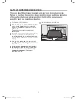 Предварительный просмотр 42 страницы Electrolux EMS3477X User Manual