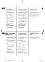 Предварительный просмотр 36 страницы Electrolux EMS5000 Manual