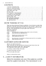Предварительный просмотр 2 страницы Electrolux EMT25203C User Manual