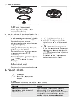 Предварительный просмотр 32 страницы Electrolux EMT25203C User Manual