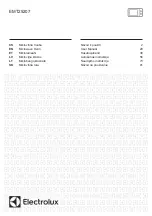 Electrolux EMT25207 User Manual preview