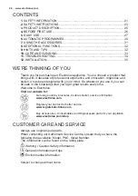 Preview for 20 page of Electrolux EMT25207 User Manual