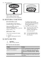 Preview for 32 page of Electrolux EMT25207 User Manual