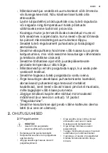 Preview for 41 page of Electrolux EMT25207 User Manual