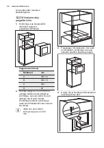 Preview for 54 page of Electrolux EMT25207 User Manual