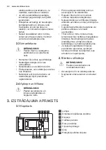 Preview for 60 page of Electrolux EMT25207 User Manual