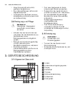 Предварительный просмотр 44 страницы Electrolux EMT25507 User Manual