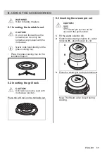 Предварительный просмотр 65 страницы Electrolux EMZ725MMK User Manual