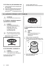 Предварительный просмотр 82 страницы Electrolux EMZ725MMK User Manual