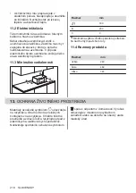 Предварительный просмотр 210 страницы Electrolux EMZ725MMK User Manual