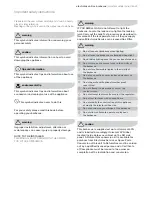 Preview for 3 page of Electrolux en:tice EQBM60AS User Manual