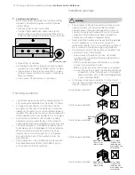 Preview for 22 page of Electrolux en:tice EQBM60AS User Manual