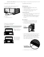 Preview for 23 page of Electrolux en:tice EQBM60AS User Manual