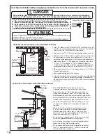 Предварительный просмотр 20 страницы Electrolux EN18WI30LS Installation Manual