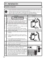 Предварительный просмотр 54 страницы Electrolux EN18WI30LS Installation Manual