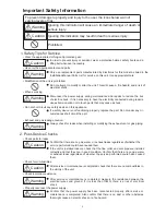 Preview for 2 page of Electrolux EN18WI30LS Service Manual