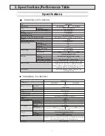 Preview for 4 page of Electrolux EN18WI30LS Service Manual