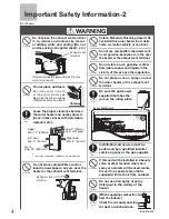 Preview for 6 page of Electrolux EN18WI30LS User And Care Manual