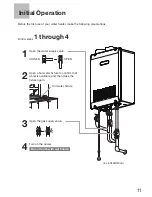 Предварительный просмотр 13 страницы Electrolux EN18WI30LS User And Care Manual