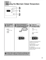 Предварительный просмотр 19 страницы Electrolux EN18WI30LS User And Care Manual