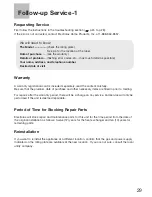 Preview for 31 page of Electrolux EN18WI30LS User And Care Manual