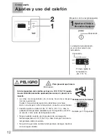 Предварительный просмотр 52 страницы Electrolux EN18WI30LS User And Care Manual