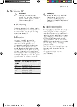 Preview for 69 page of Electrolux EN2400AOW User Manual