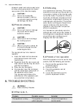 Preview for 10 page of Electrolux EN3390MOX User Manual