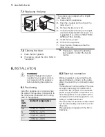 Preview for 16 page of Electrolux EN3402AOW User Manual