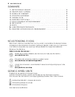 Preview for 22 page of Electrolux EN3402AOW User Manual