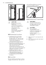 Предварительный просмотр 70 страницы Electrolux EN3453OOX User Manual