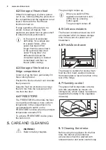 Preview for 8 page of Electrolux EN3454POX User Manual