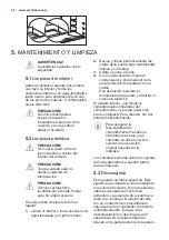 Preview for 60 page of Electrolux EN3454POX User Manual