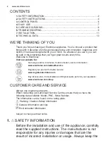 Preview for 2 page of Electrolux EN3455MFX User Manual