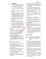 Preview for 73 page of Electrolux EN3480AOX User Manual