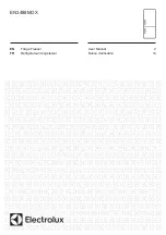 Preview for 1 page of Electrolux EN3488MOX User Manual