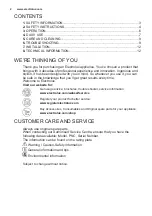 Preview for 2 page of Electrolux EN3488MOX User Manual