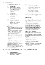 Preview for 22 page of Electrolux EN3488MOX User Manual