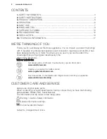 Preview for 2 page of Electrolux EN3601MOX User Manual