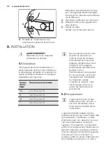 Preview for 52 page of Electrolux EN3611OOW User Manual