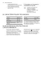 Предварительный просмотр 22 страницы Electrolux EN3750MOX User Manual