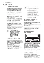 Preview for 8 page of Electrolux EN3790MFX User Manual