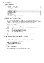 Preview for 46 page of Electrolux EN3853MOX User Manual