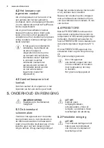 Предварительный просмотр 8 страницы Electrolux EN3854MFX User Manual