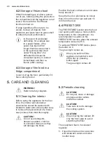 Предварительный просмотр 20 страницы Electrolux EN3854MFX User Manual