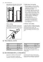 Предварительный просмотр 24 страницы Electrolux EN3854MFX User Manual