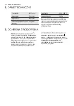 Предварительный просмотр 64 страницы Electrolux EN3854MFX User Manual