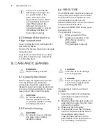 Preview for 8 page of Electrolux EN3855MFX User Manual