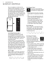 Preview for 8 page of Electrolux EN5284KOW User Manual