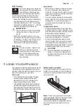 Preview for 9 page of Electrolux EN5284KOW User Manual